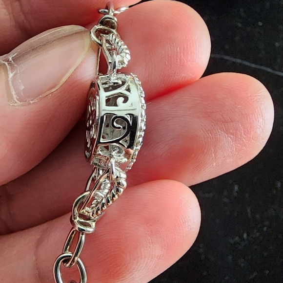 Real blue diamonds bracelet - Picture 7 of 12